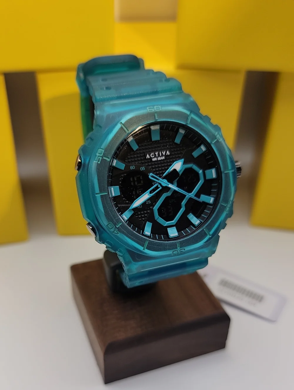 Activa Exon X Invicta Digital Men's Watch - 48mm Teal ACW8120-004 Multifunction